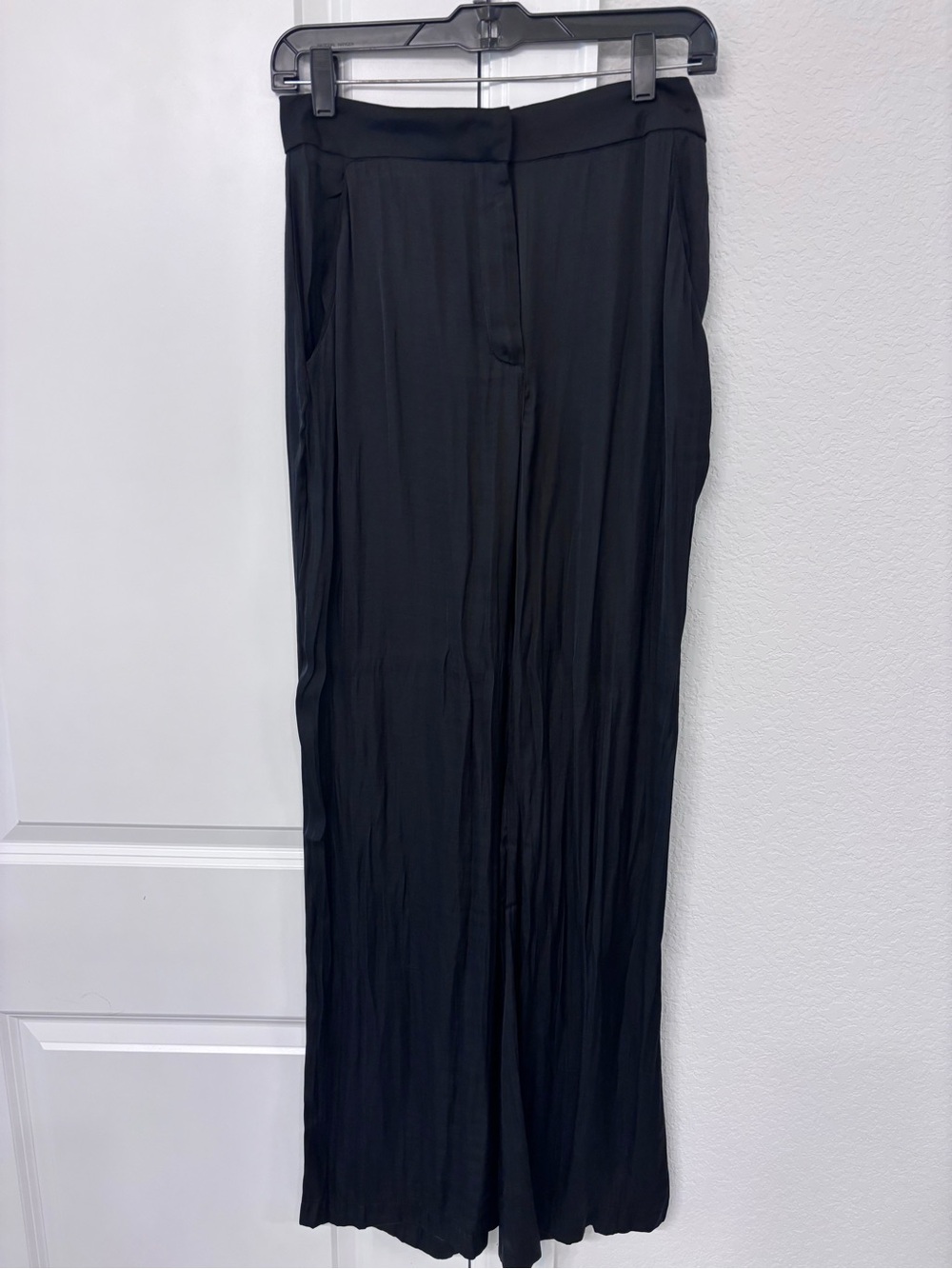 LBLC the label Black Wide-Leg Dress Pants